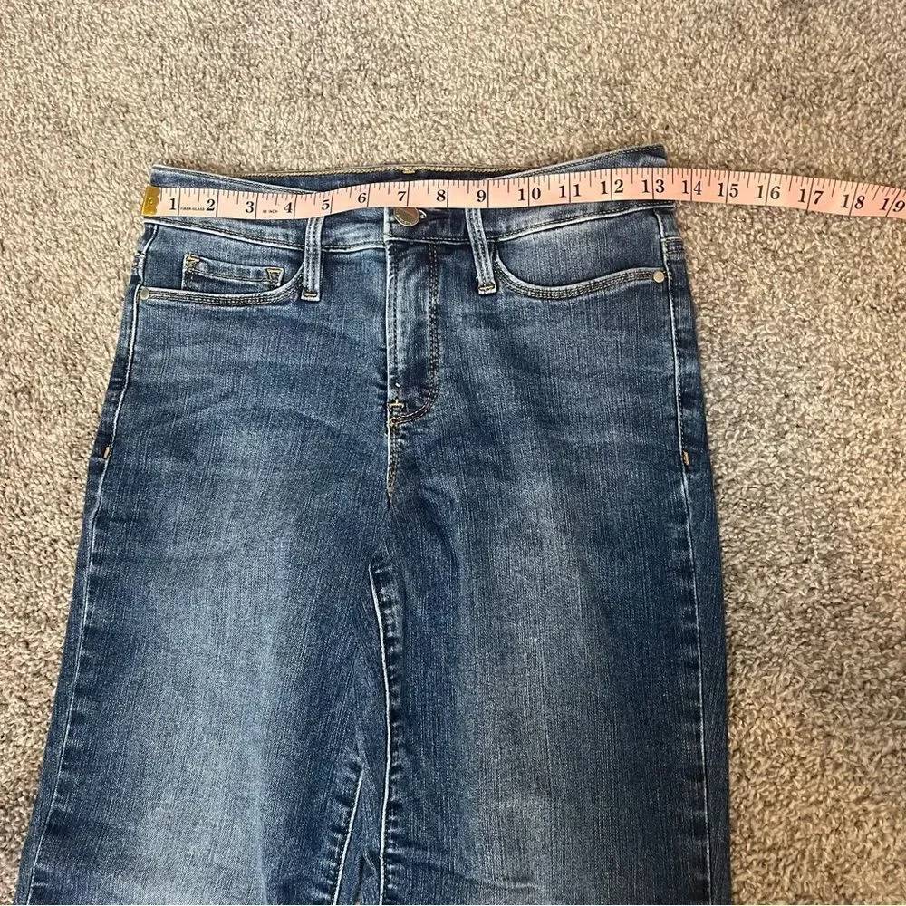 Athleta sculptek slim straight jean lapis wash